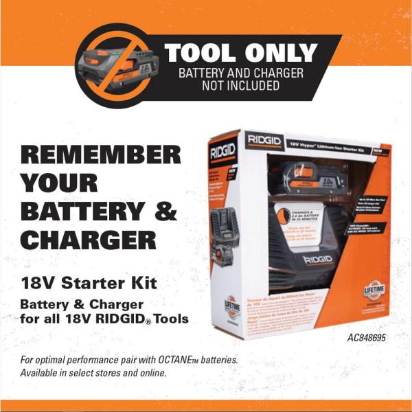 18-Volt Cordless Brushless 1 in. SDS-Plus Rotary Hammer (Tool Only) R86711B