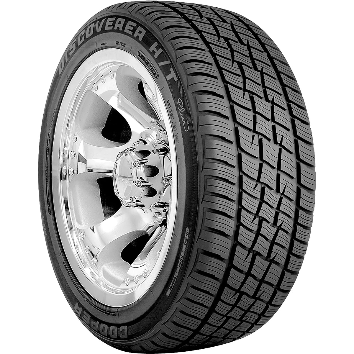 H/T Plus 275/55R20 XL All Season Truck/SUV Tires Pair for Silverado, Sierra