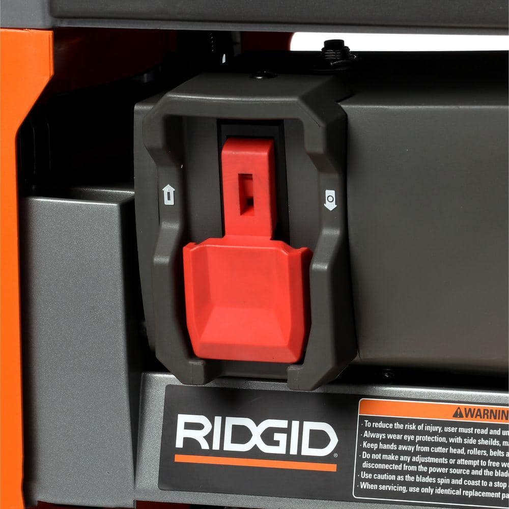 15 Amp Corded 13 in. Thickness Corded Planer