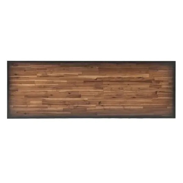 Building Products 72 in. 3-Drawers Rolling Industrial Workbench and Wood Top Configuration B