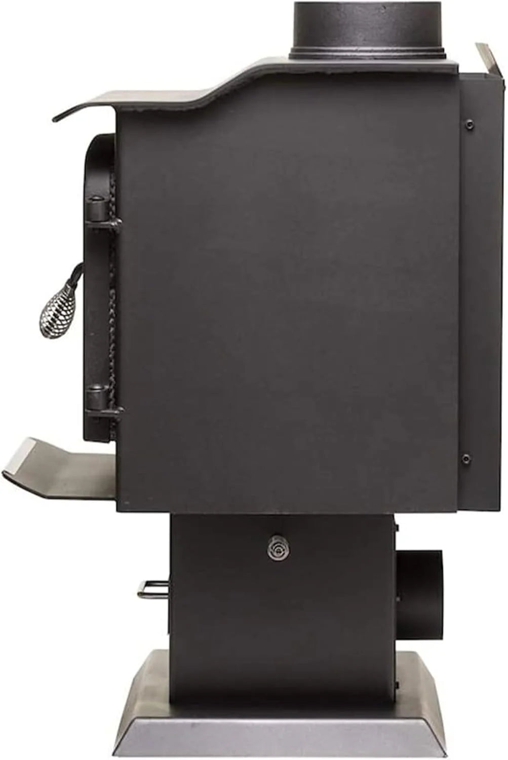 AW1120E-P 1200 Sq. Ft. Pedestal Wood Stove