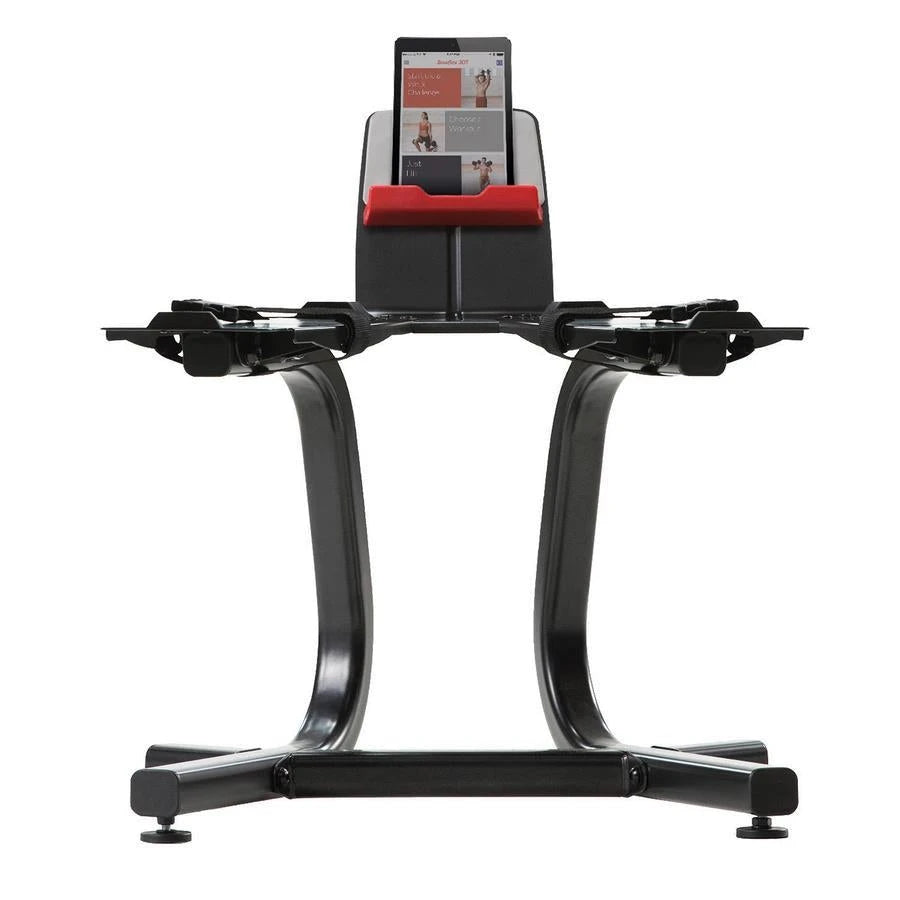 Stand with Media Rack