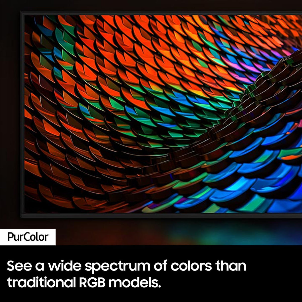 85 Crystal UHD 4K Smart TV DU7200B with, HDR, and 2024 Model