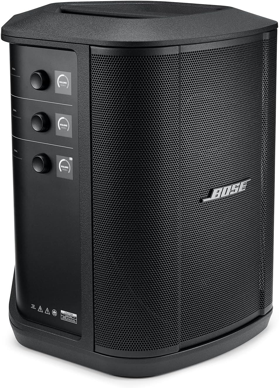 Portable Bluetooth PA Speaker Black