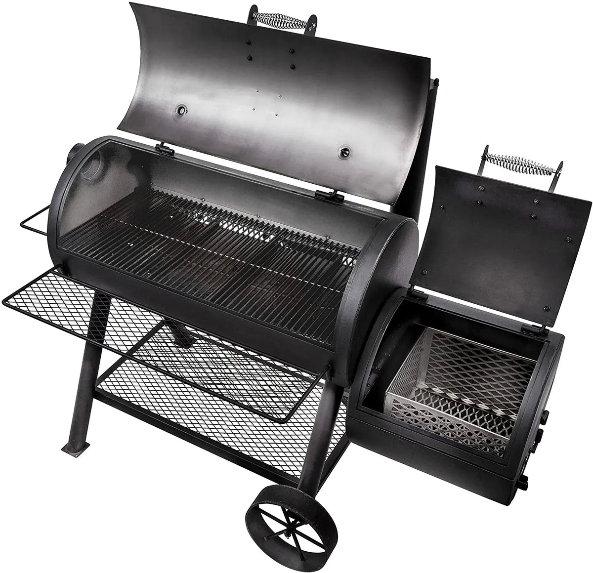 Reverse Flow Smoker