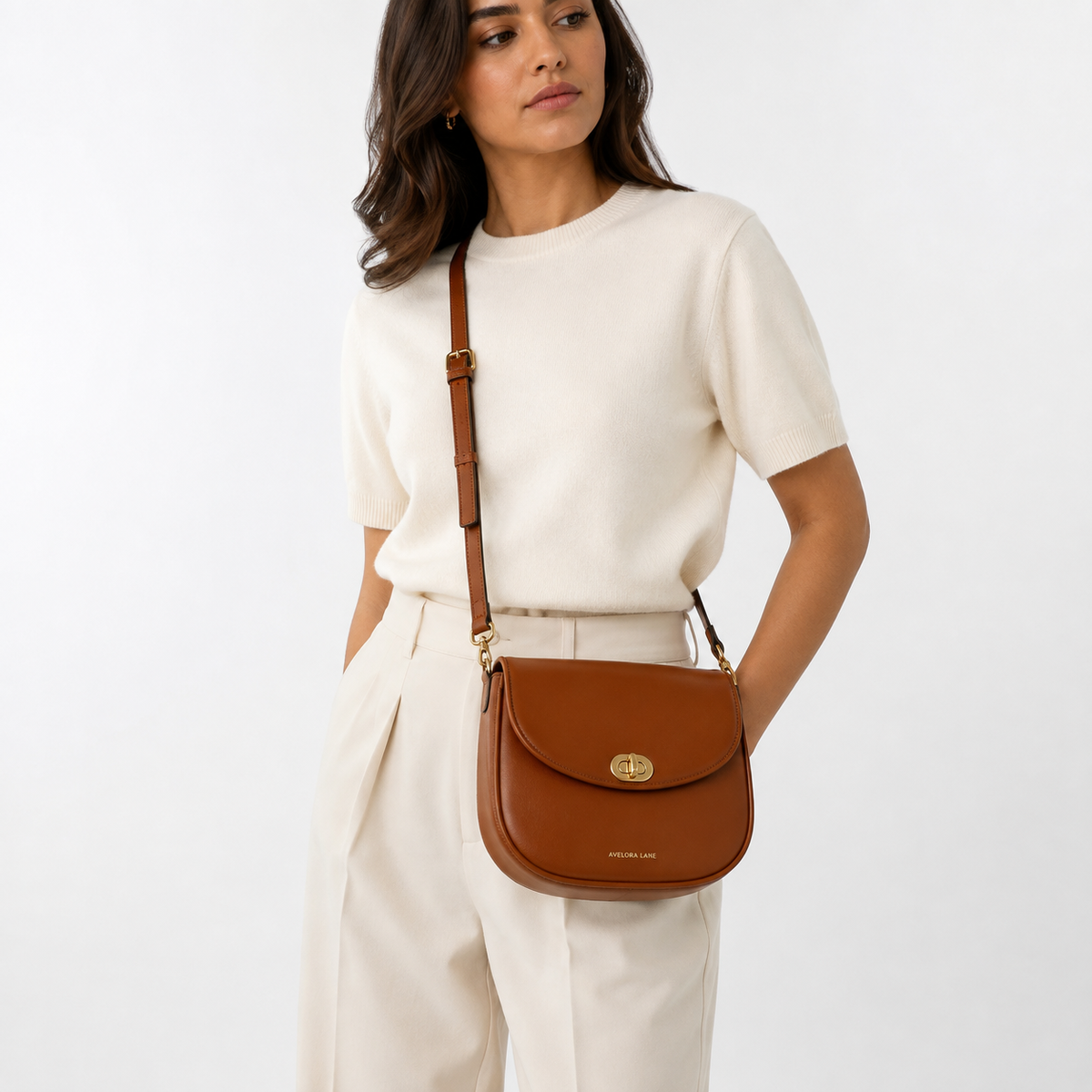 Arden Saddle Crossbody Bag