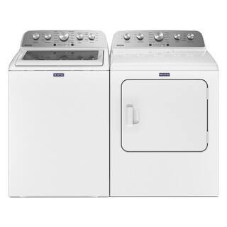 4.8 cu. ft. Top Load Washer with Extra Power Boost, White MVW5430MW