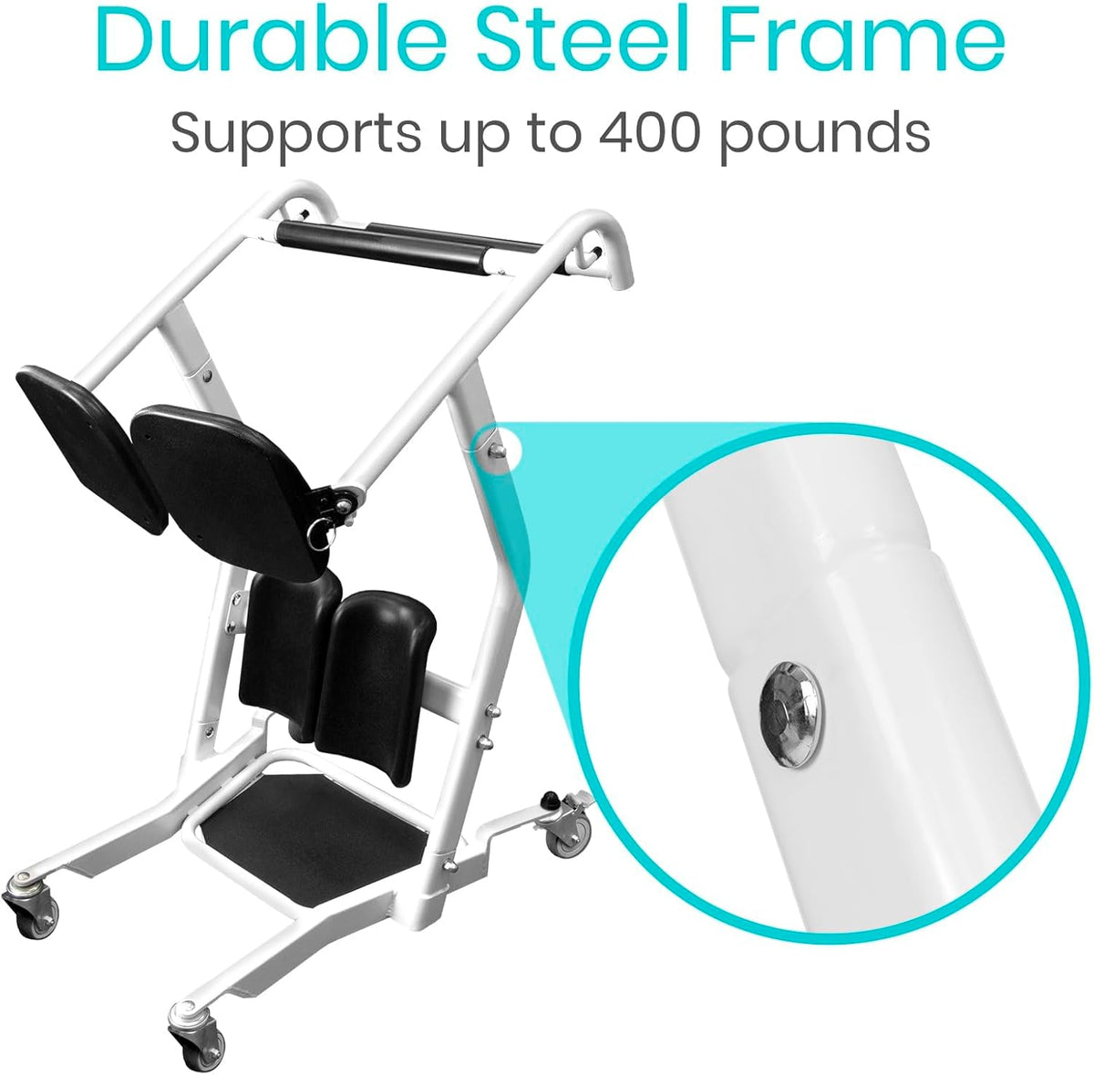 Sit-to-Stand Patient Lift and Transfer Aid