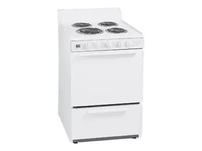 24 inch Electric Range (White)