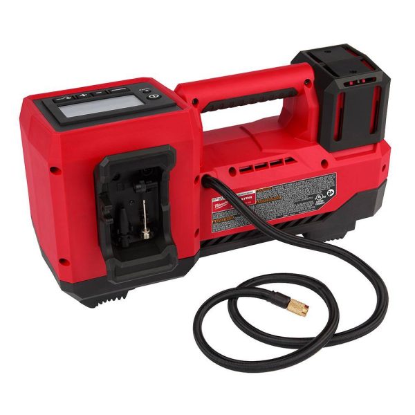 2848-20 18-Volt Lithium-Ion Cordless Inflator (Tool-Only)