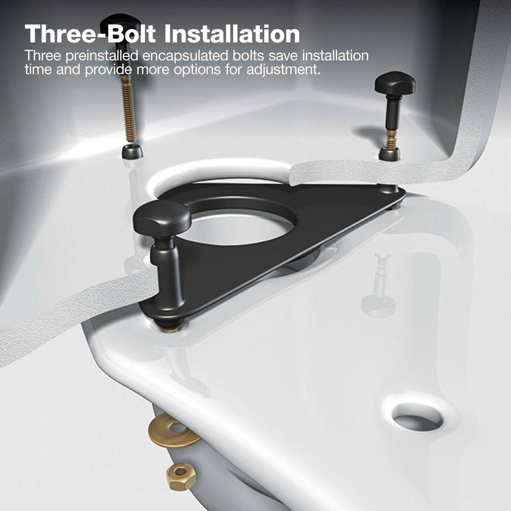 Extra Tall Complete Solution 2-piece 1.28 GPF Single Flush Elongated Toilet in White (Seat Included) 78305-0