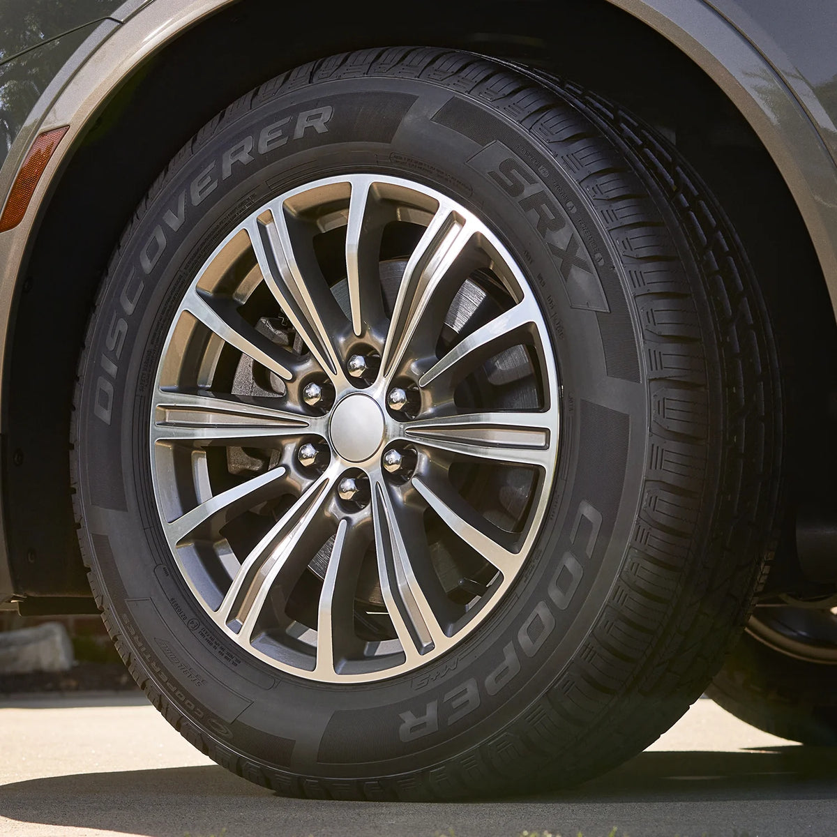 Pair of 2 (TWO) SRX 265/70R16 112T AS A/S All Season Tires Fits: 2015 TRD Pro, 2000-06 SR5