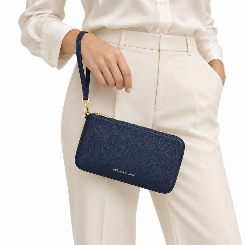 Amelie Zip Wristlet