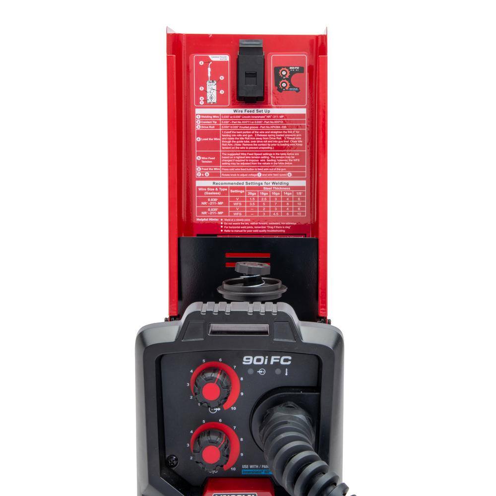 90i FC Flux-Cored Wire Feeder Welder (No Gas) K5255-1