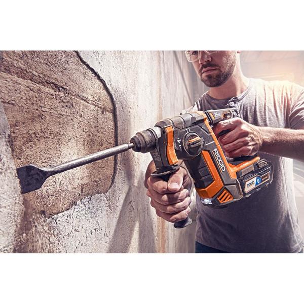 18-Volt Cordless Brushless 1 in. SDS-Plus Rotary Hammer (Tool Only) R86711B