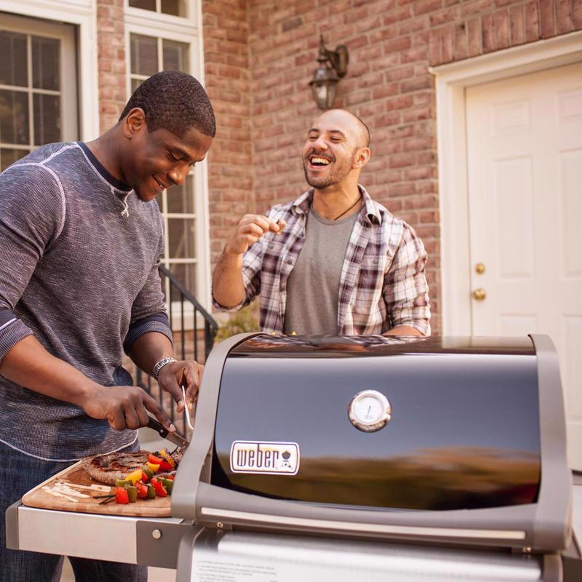 2 Burner Liquid Propane Grill Black