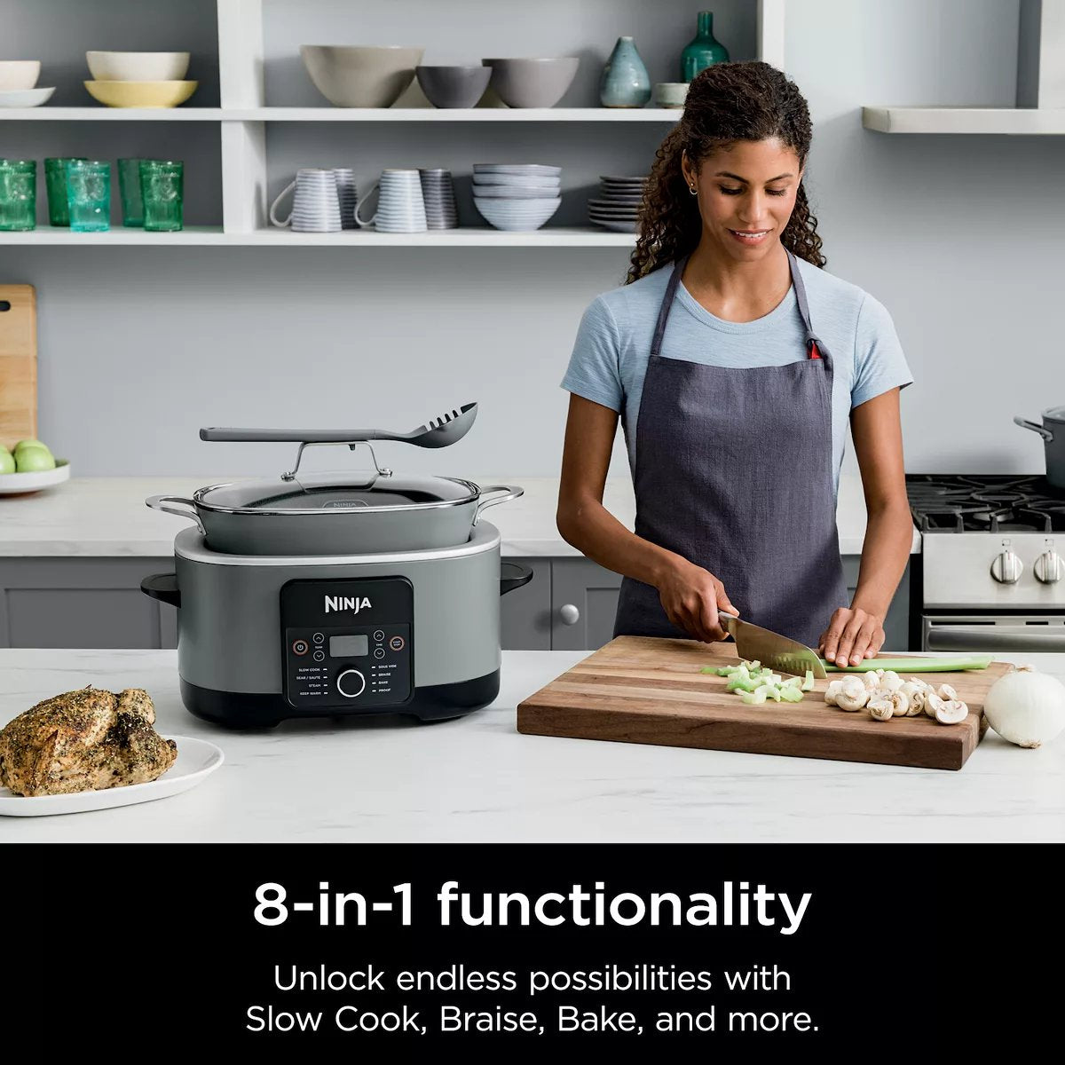 8.5-qt. Multi-Cooker