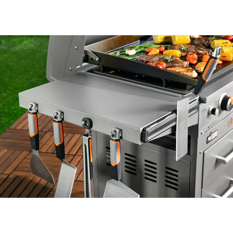 4-Burner 36" Griddle Cooking Station with Hood