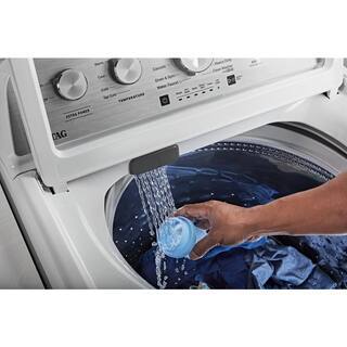 4.8 cu. ft. Top Load Washer with Extra Power Boost, White MVW5430MW