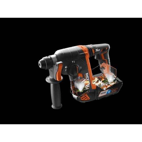 18-Volt Cordless Brushless 1 in. SDS-Plus Rotary Hammer (Tool Only) R86711B