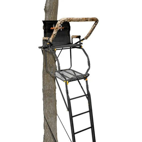 20 ft. The Deluxe 1-Person Deer Hunting Ladder Tree Stand