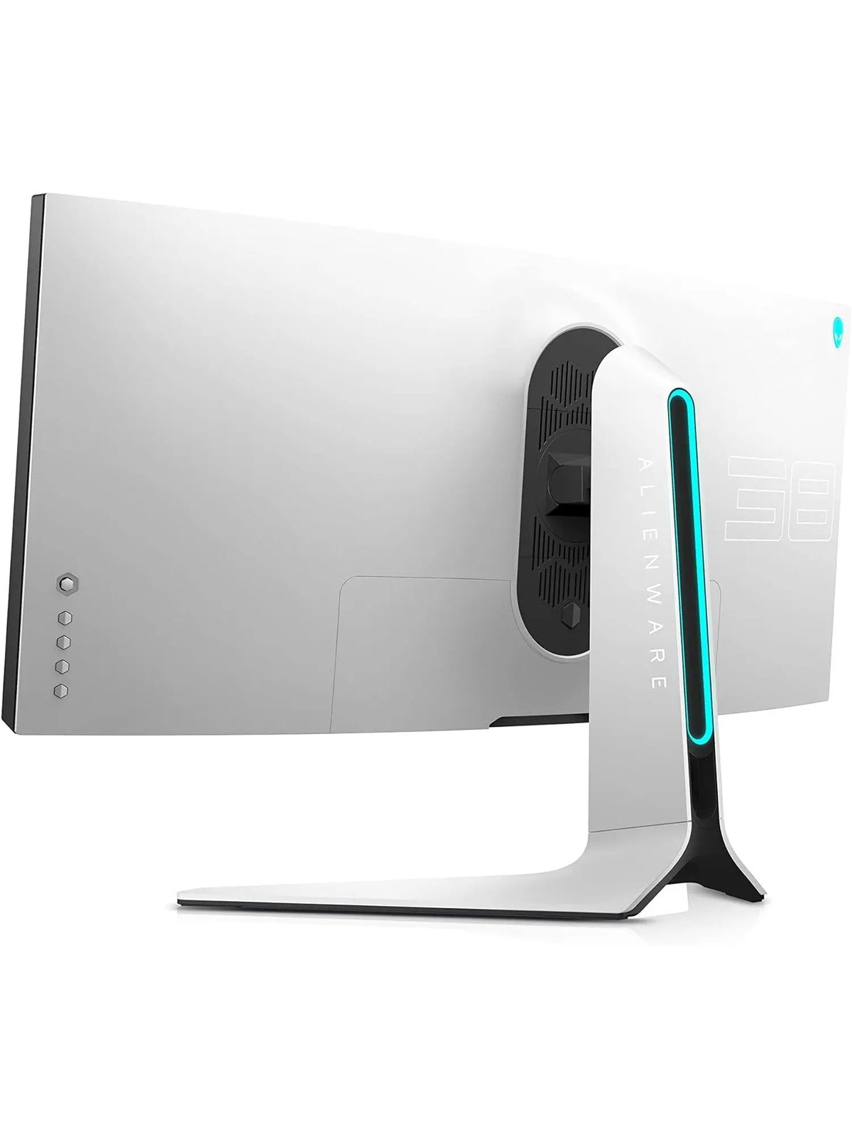Ultrawide Curved Gaming Monitor 38 Inch, 144Hz Refresh Rate, 3840 x 1600 WQHD, IPS, NVIDIA, 1ms Response Time, 2300R Curvature, VESA Display HDR 600, AW3821DW - White