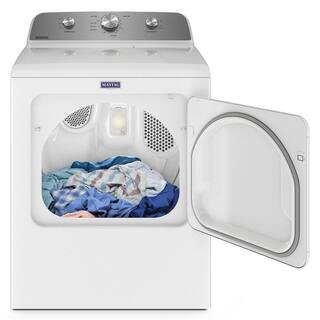 7.0 cu. ft. Vented Gas Dryer in White MGD4500MW