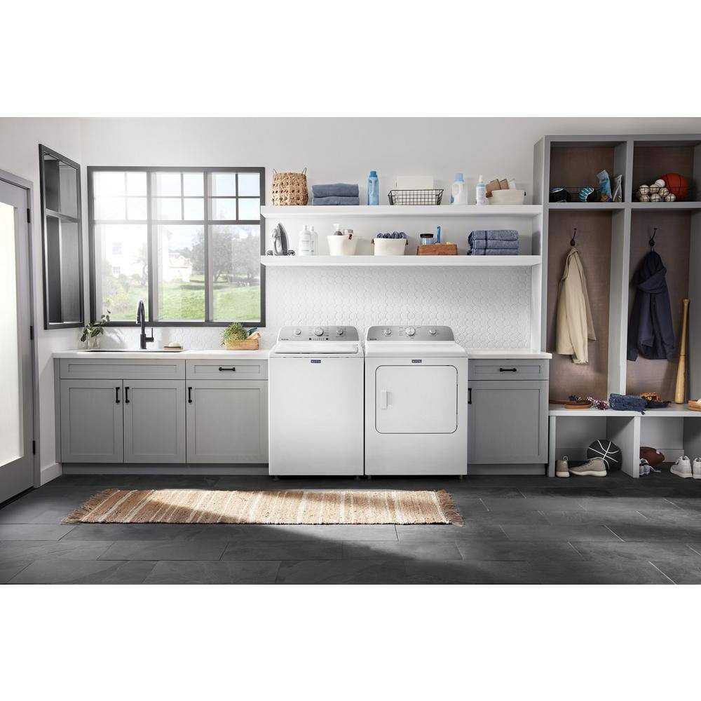 7.0 cu. ft. Vented Gas Dryer in White MGD4500MW