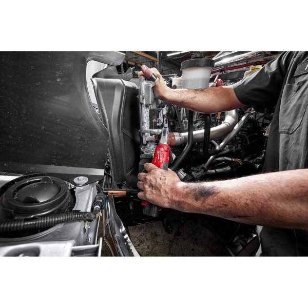2567-22 12V Lithium-Ion Brushless Cordless High Speed 3/8 in. Ratchet Kit w/(2) Batteries, Charger and Bag