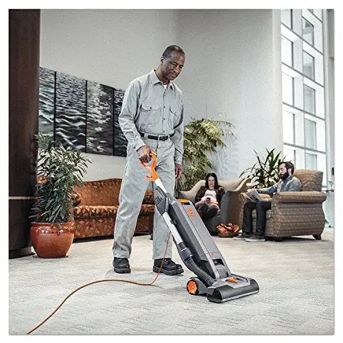 15-Inch Commercial Upright Vacuum Cleaner with HEPA Filtration, CH54115