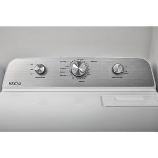 7.0 cu. ft. Vented Gas Dryer in White MGD4500MW