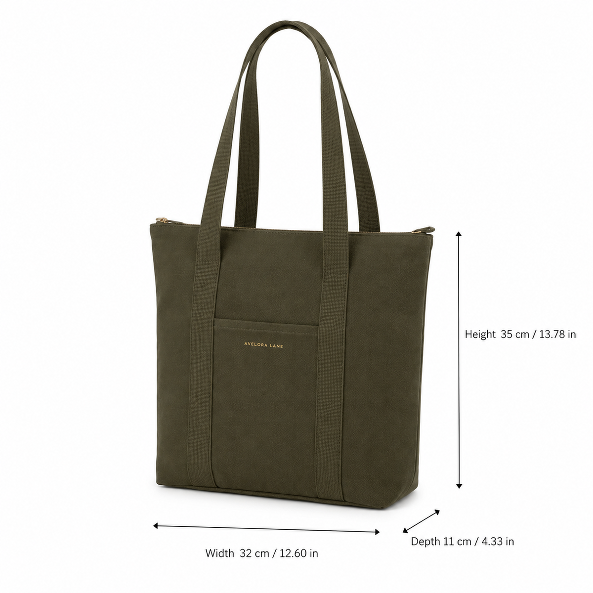Rowan Everyday Canvas Tote
