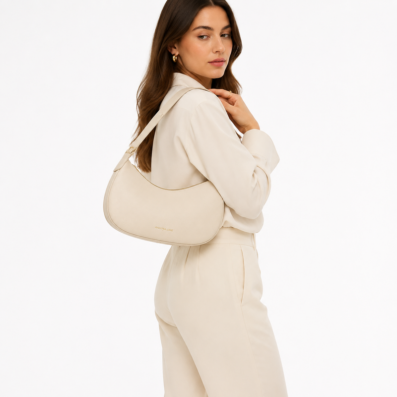Luna Crescent Shoulder Bag