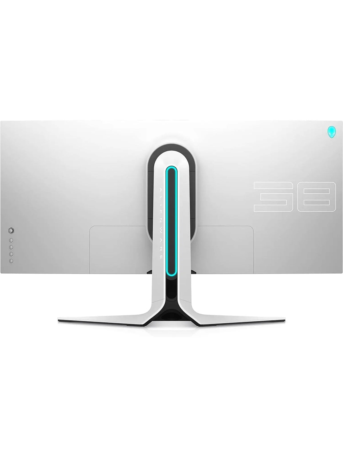 Ultrawide Curved Gaming Monitor 38 Inch, 144Hz Refresh Rate, 3840 x 1600 WQHD, IPS, NVIDIA, 1ms Response Time, 2300R Curvature, VESA Display HDR 600, AW3821DW - White