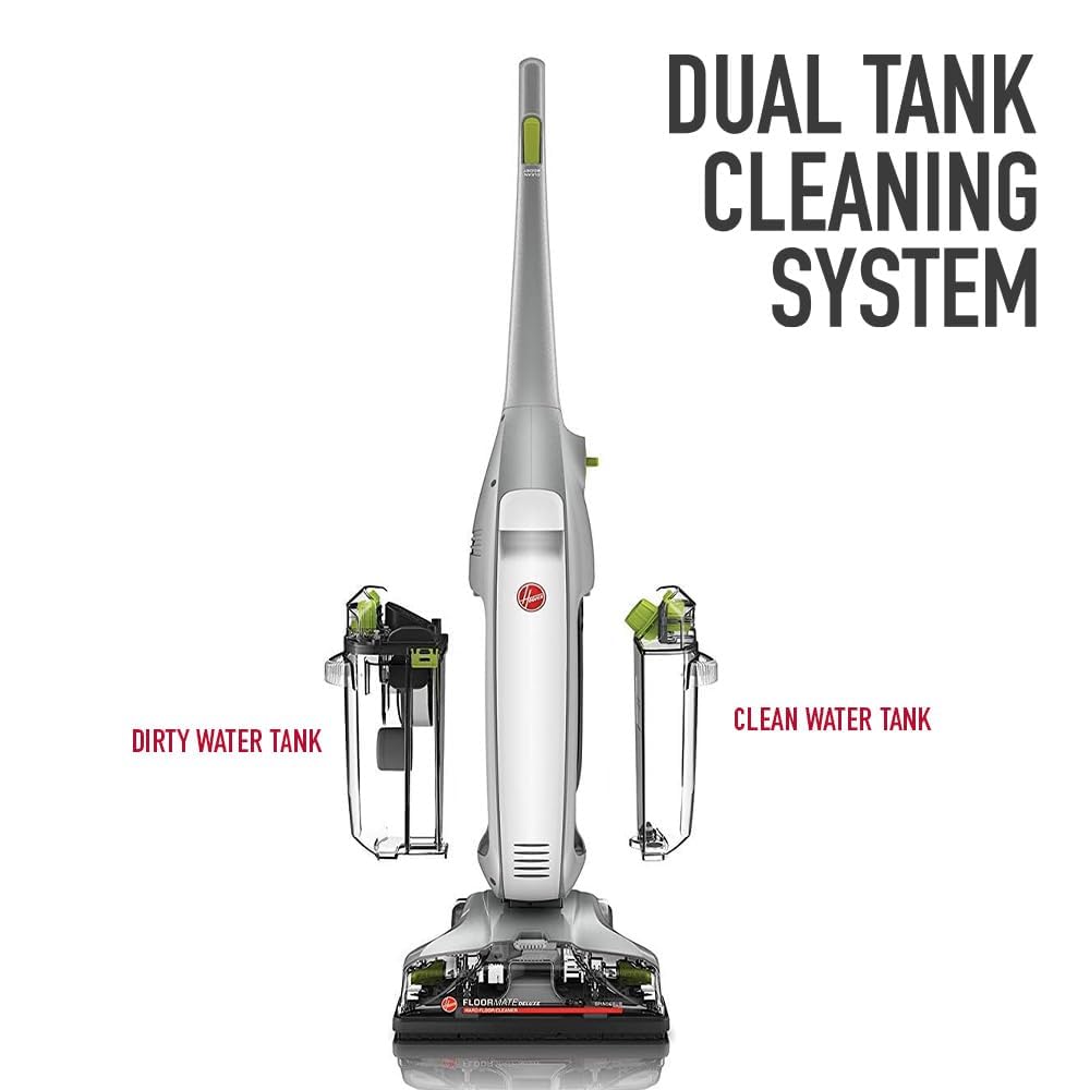 Deluxe Hard Floor Cleaner Machine