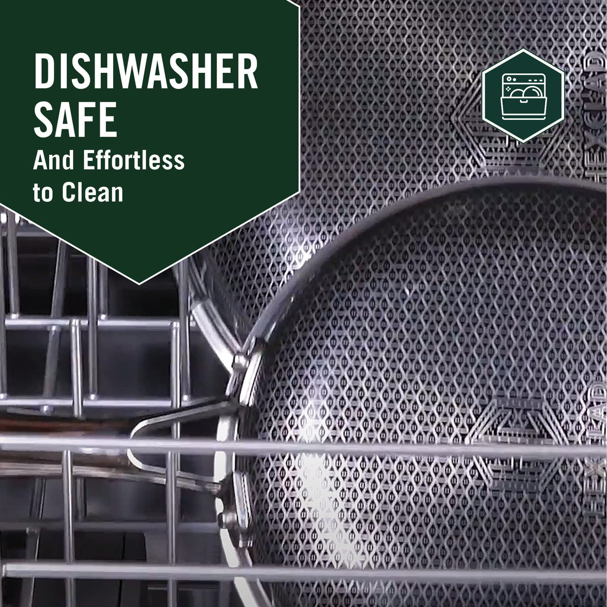 Nonstick Dishwasher Friendly Compatible