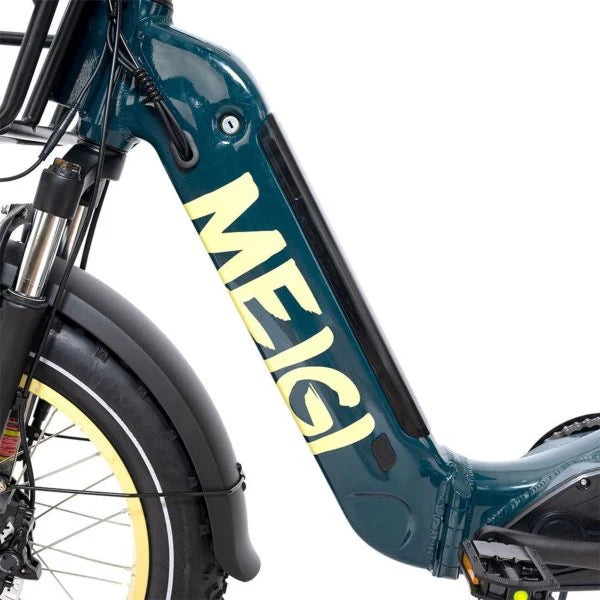 20 48V/14AH 750W Foldable Fat Tire Electric Trike, 330LBS