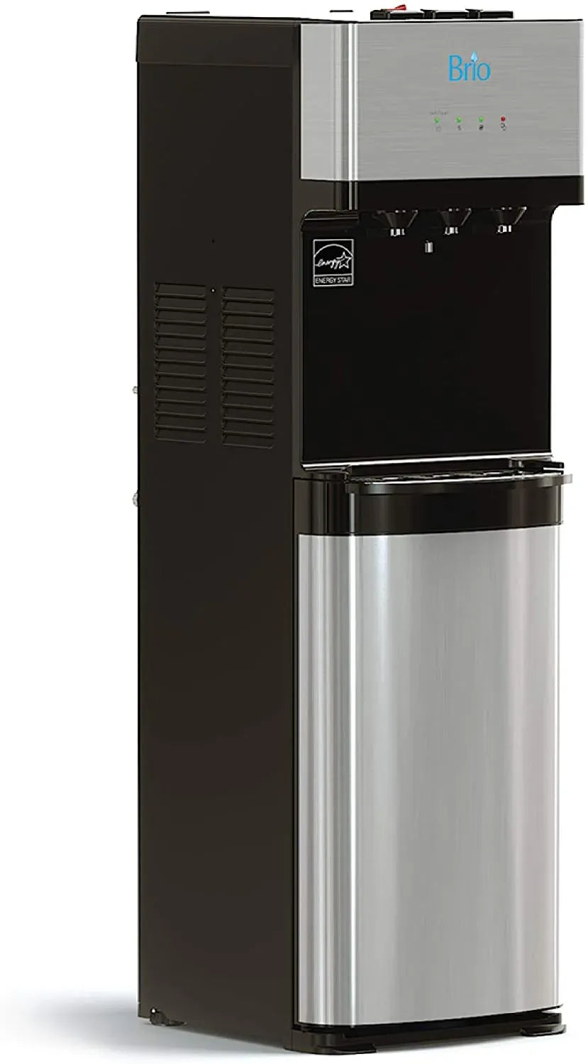 Self Cleaning Bottom Loading Water Cooler Water Dispenser- 3 Temperature Settings