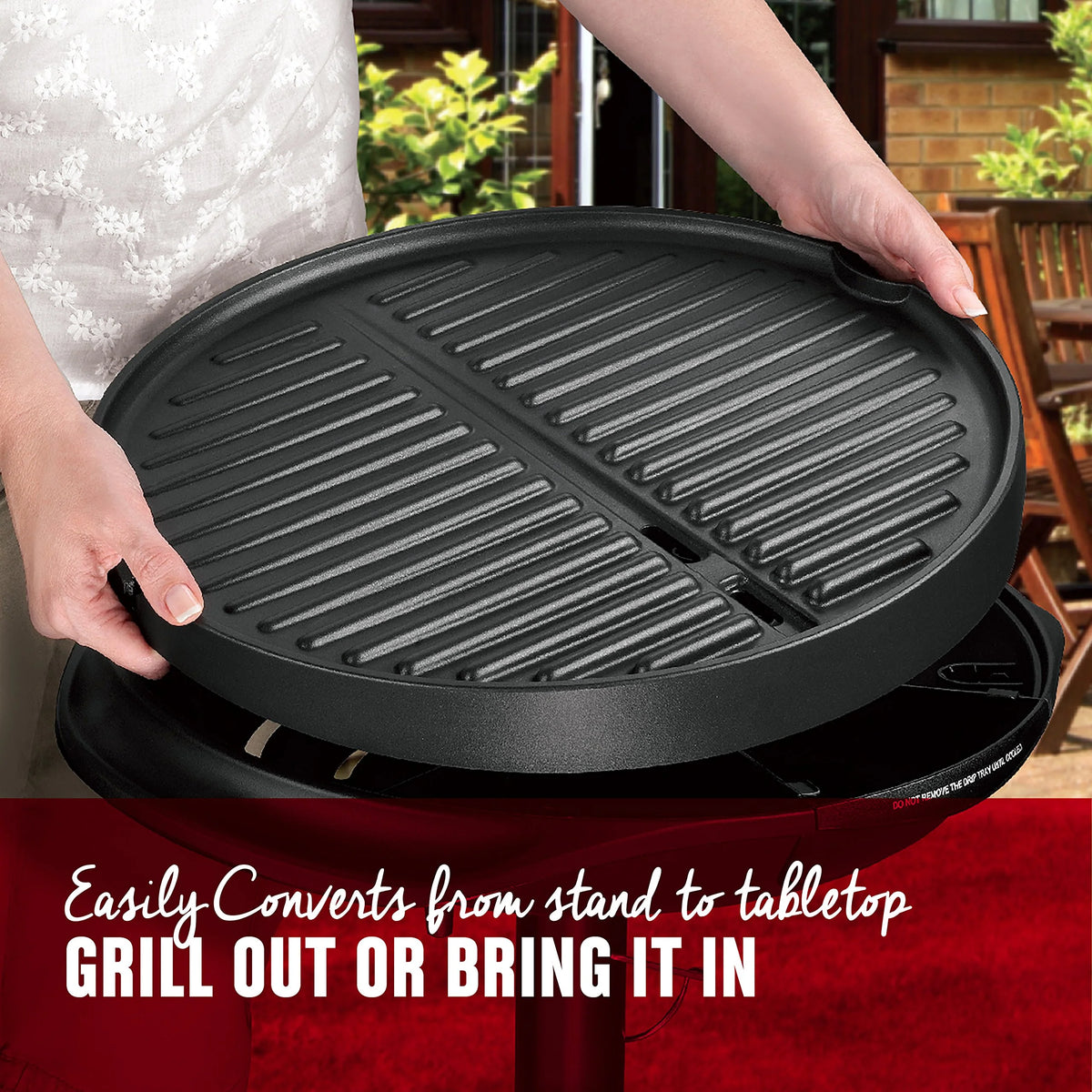 Silver 12+ Servings Upto 15 Electric Grill