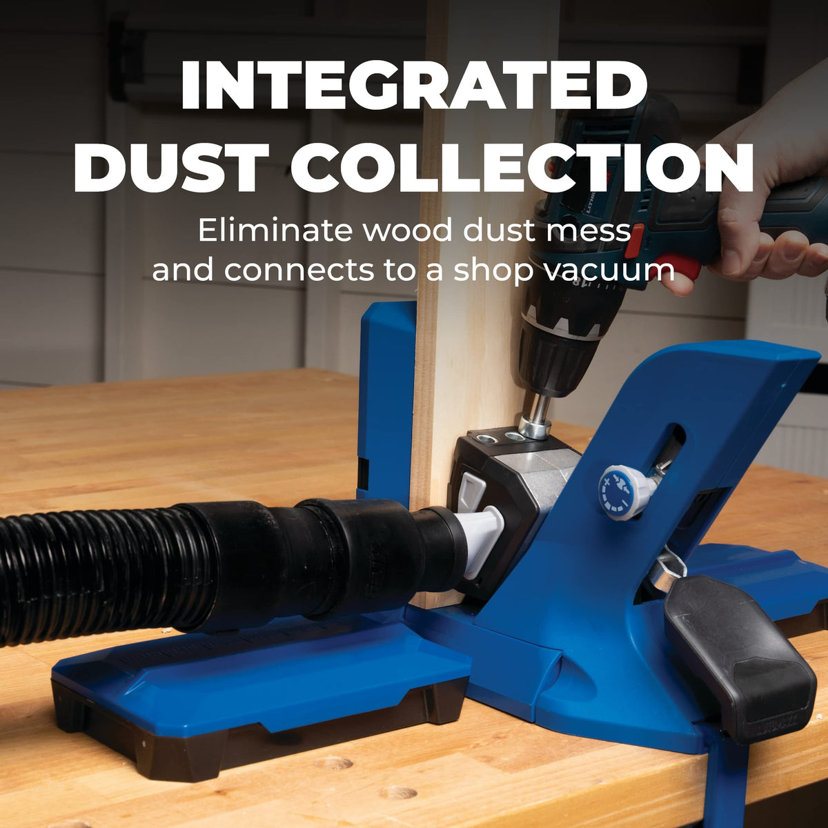 Pocket-Hole Jig 720PRO - Includes Durable Pocket-Hole Screws