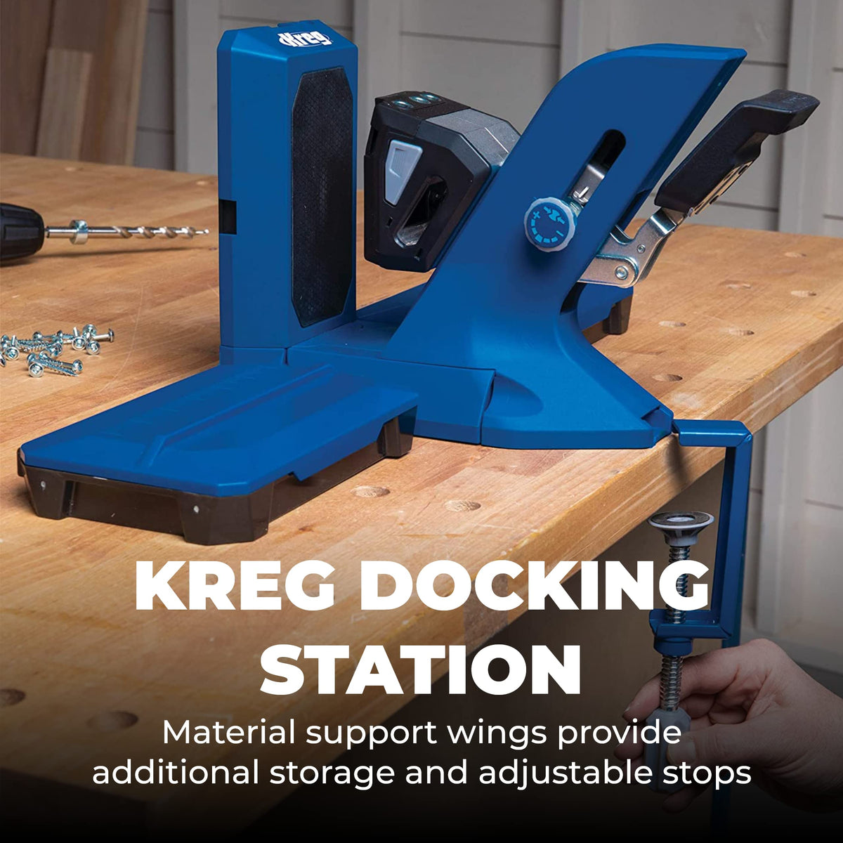 Pocket-Hole Jig 720PRO - Includes Durable Pocket-Hole Screws