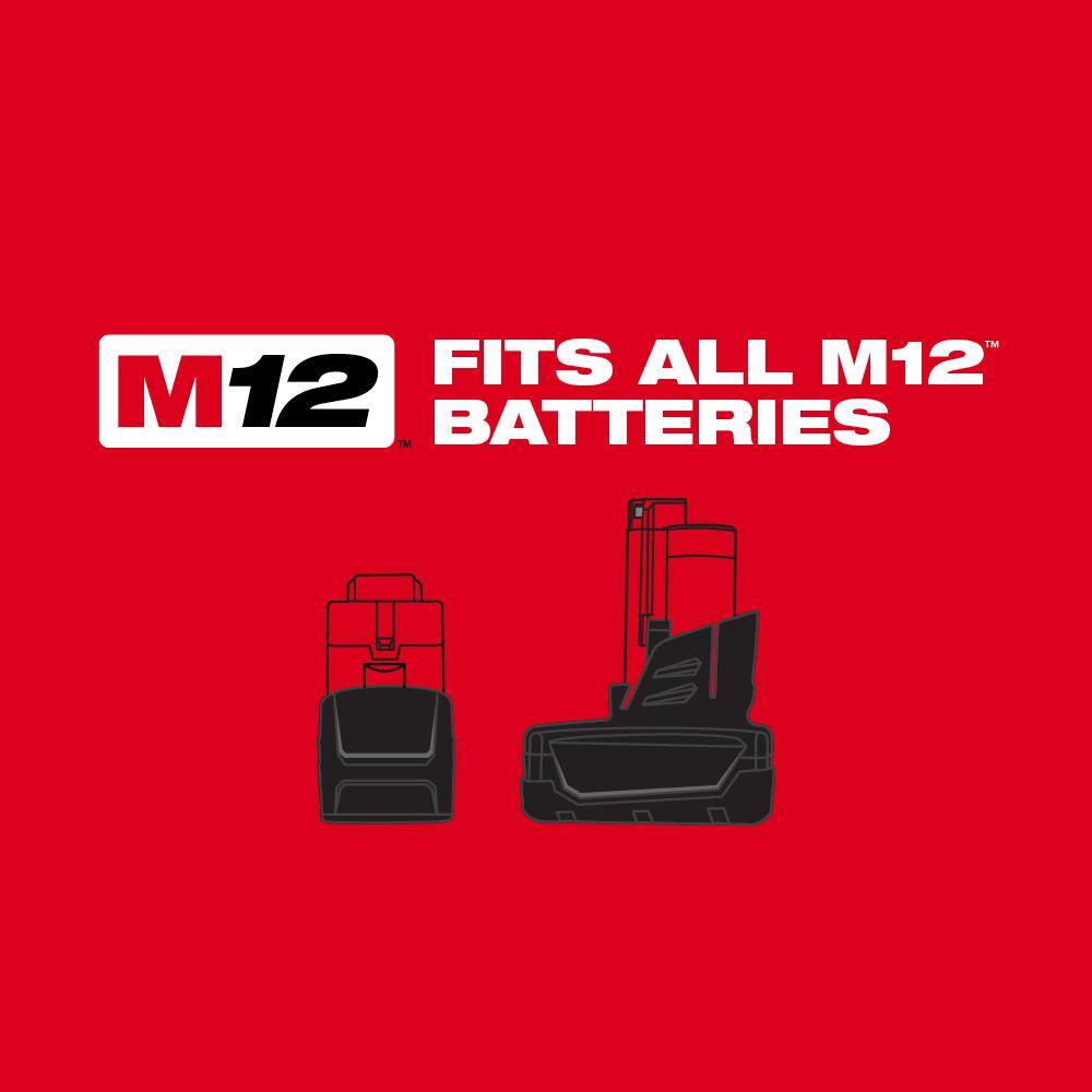2567-22 12V Lithium-Ion Brushless Cordless High Speed 3/8 in. Ratchet Kit w/(2) Batteries, Charger and Bag