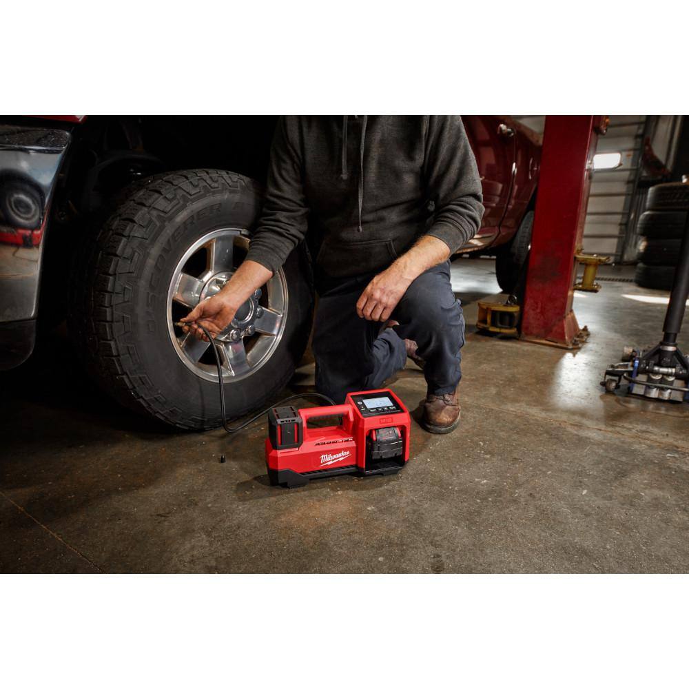 2848-20 18-Volt Lithium-Ion Cordless Inflator (Tool-Only)