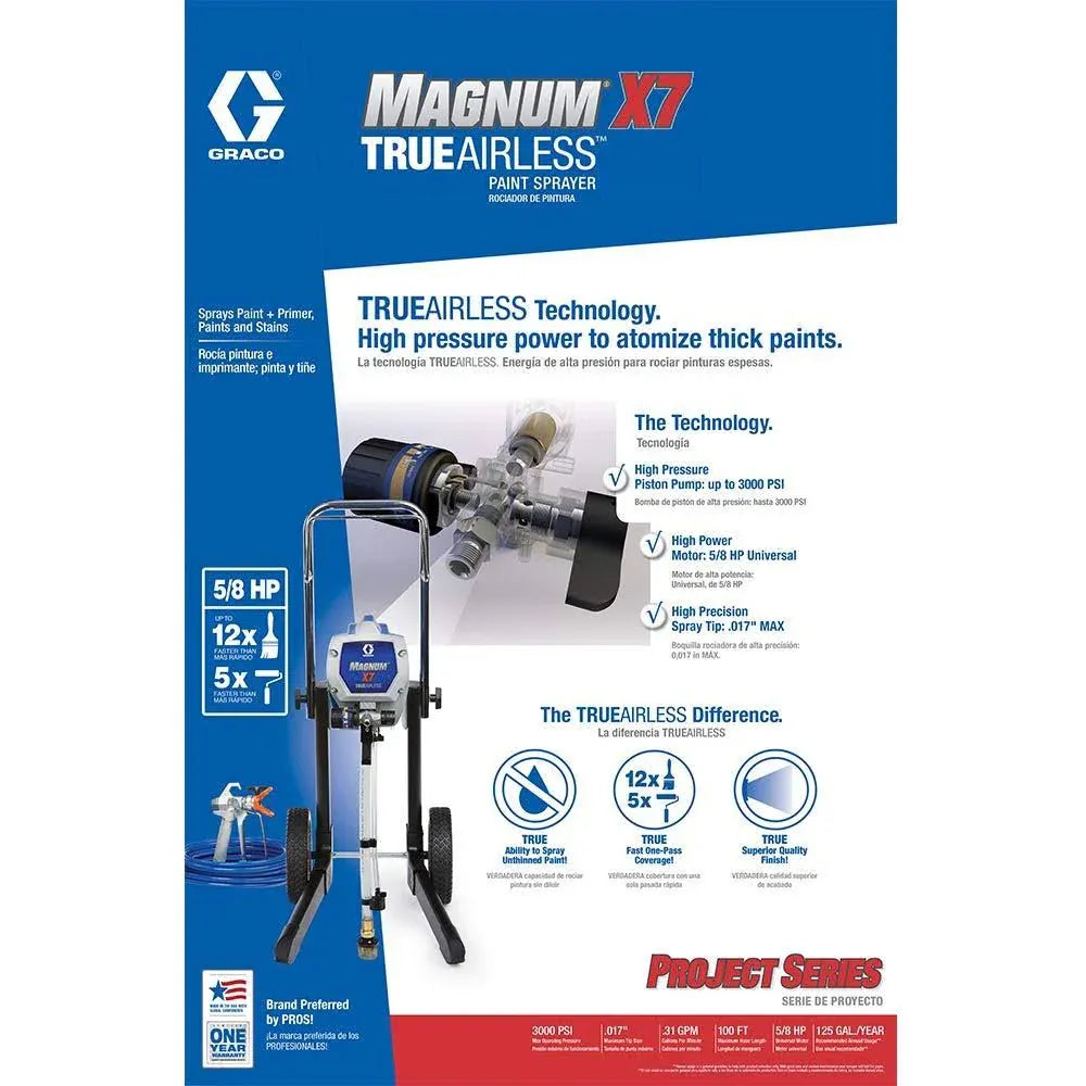 262805 Electric Airless Paint Sprayer