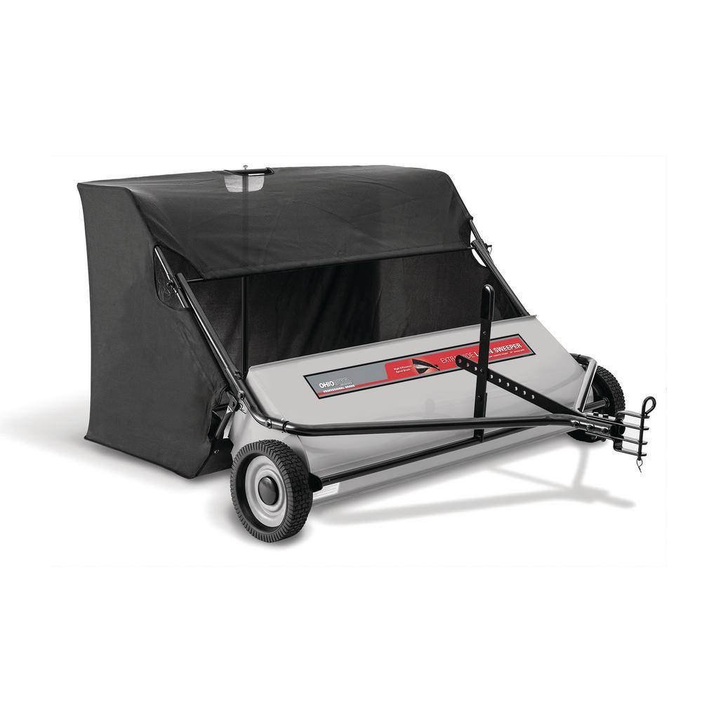 50SWP26 Professional Grade 50-Inch 26 Cu. Ft. Extra-Wide Lawn Sweeper