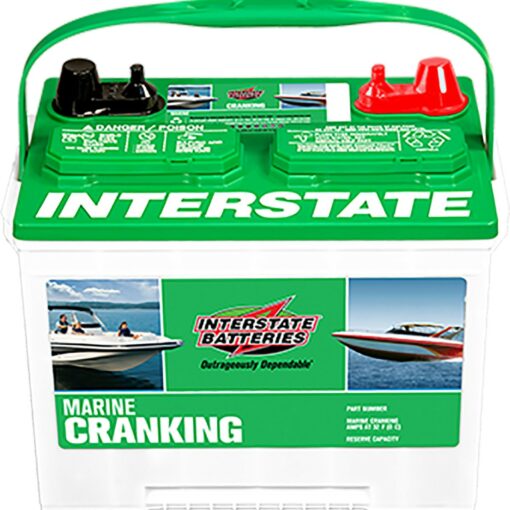Marine Cranking Battery 24M-XHD