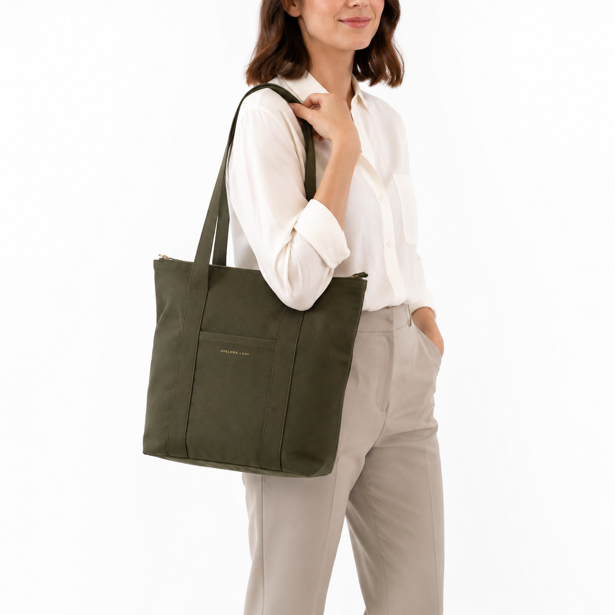 Rowan Everyday Canvas Tote