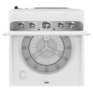 4.8 cu. ft. Top Load Washer with Extra Power Boost, White MVW5430MW