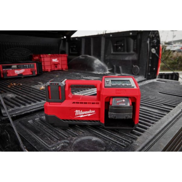 2848-20 18-Volt Lithium-Ion Cordless Inflator (Tool-Only)