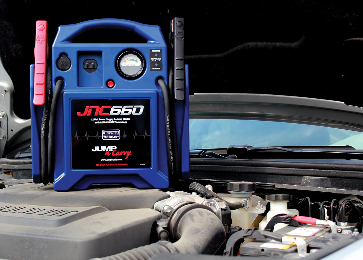1700 Peak Amp 12-Volt Jump Starter